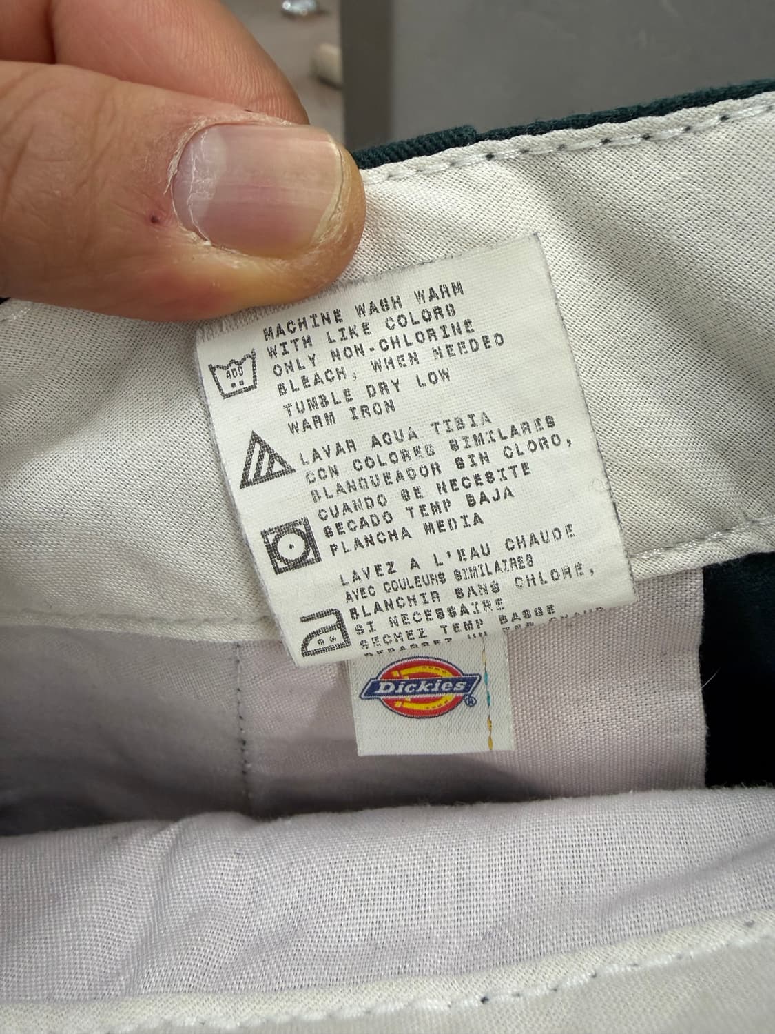 디키즈 딥그린 워크 반바지 32 상품이미지3