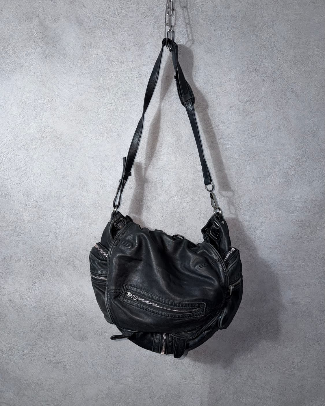 Alexander Wang Leather Shoulder Bag 상품이미지1