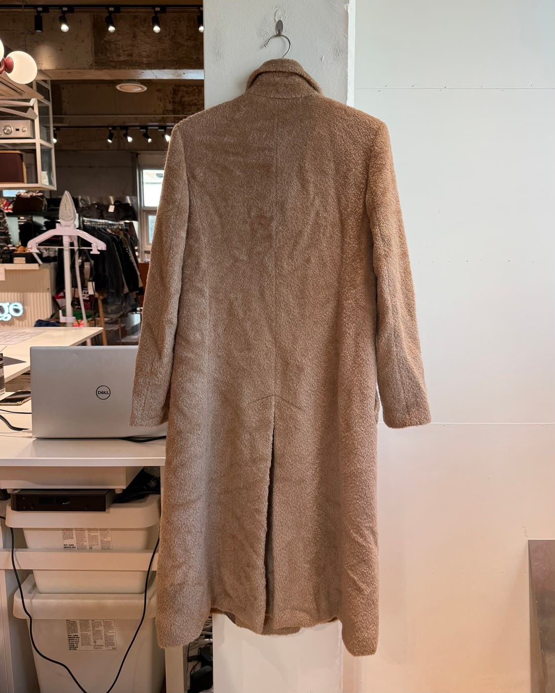 막스마라 브라운 테디 베어 더블 코트  상품이미지7