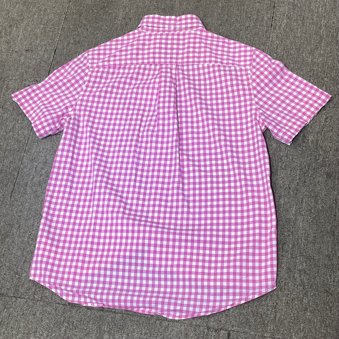 (L) POLO 폴로 랄프로렌 체크 반팔 셔츠 상품이미지8