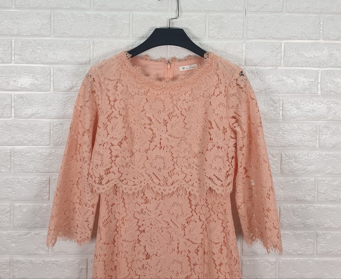 [85]잇미샤 레이스 원피스 상품이미지4