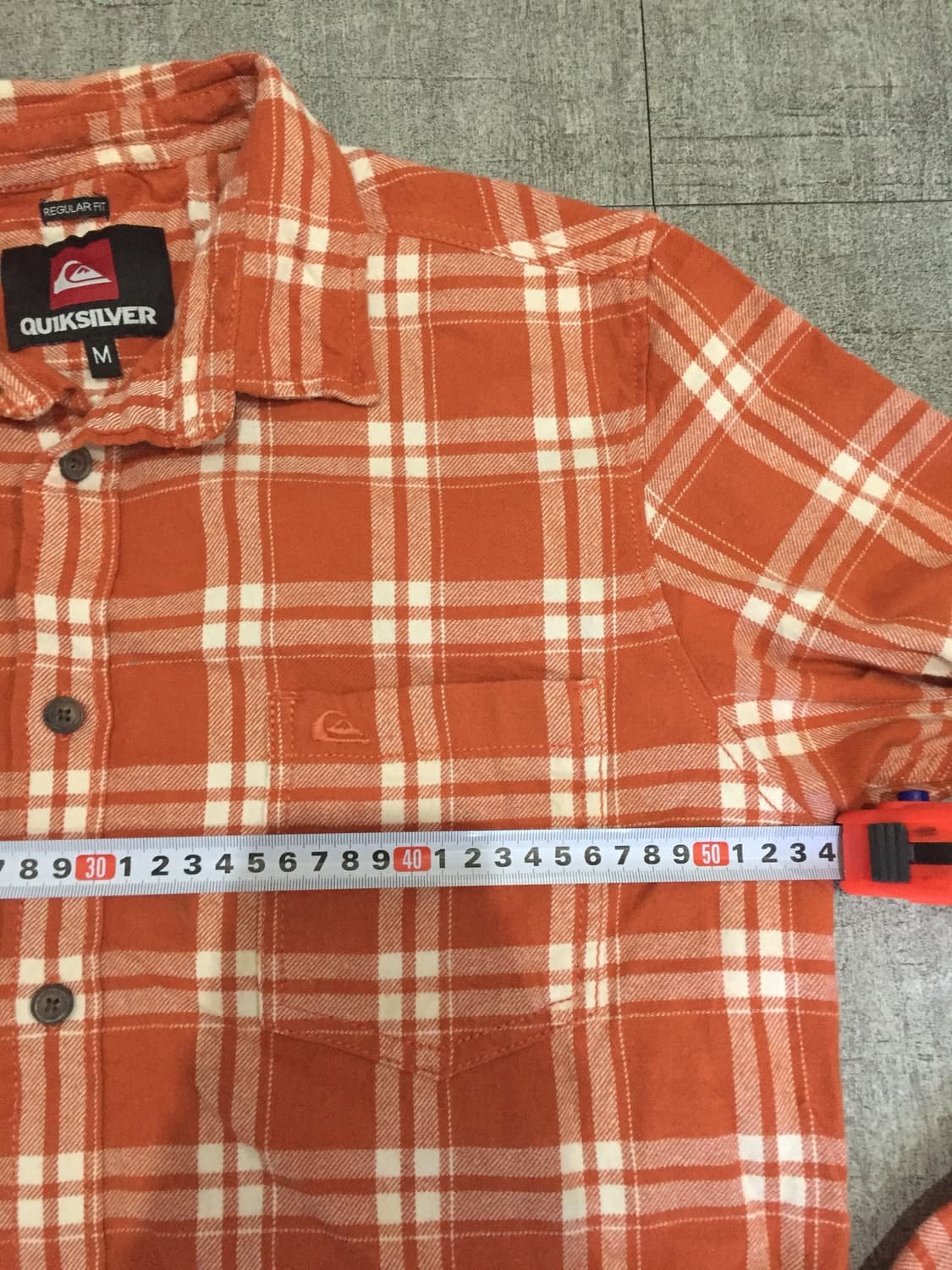 일본빈티지 Quiksilver 올드스쿨아메카지 혁오풍 복고셔츠 상품이미지2