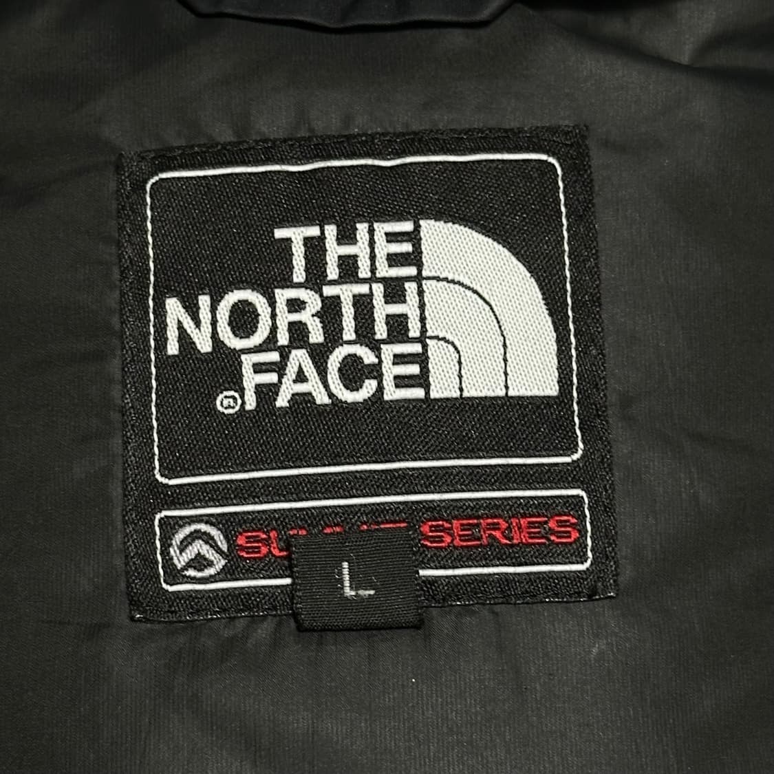 L 노스페이스 800 써밋 구스다운 블랙 패딩 상품이미지4