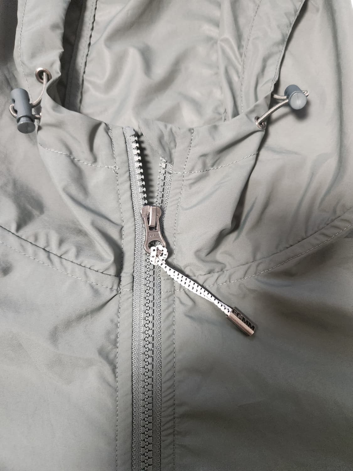 새상품급)[NEW 25 F/W] FCMM클럽 팀 하프집 후디 윈드브레이커 상품이미지3