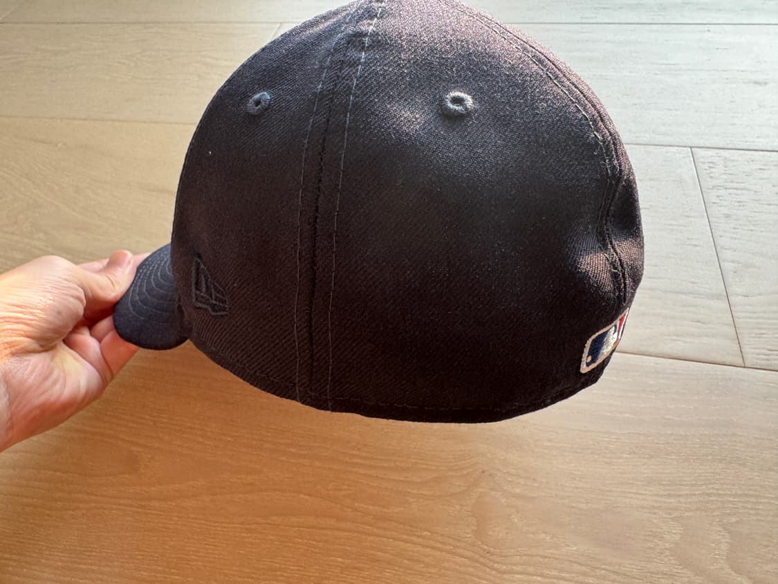 [7 1/8(56.8cm)] 에임레온도르 뉴에라 양키즈 네이비 상품이미지3