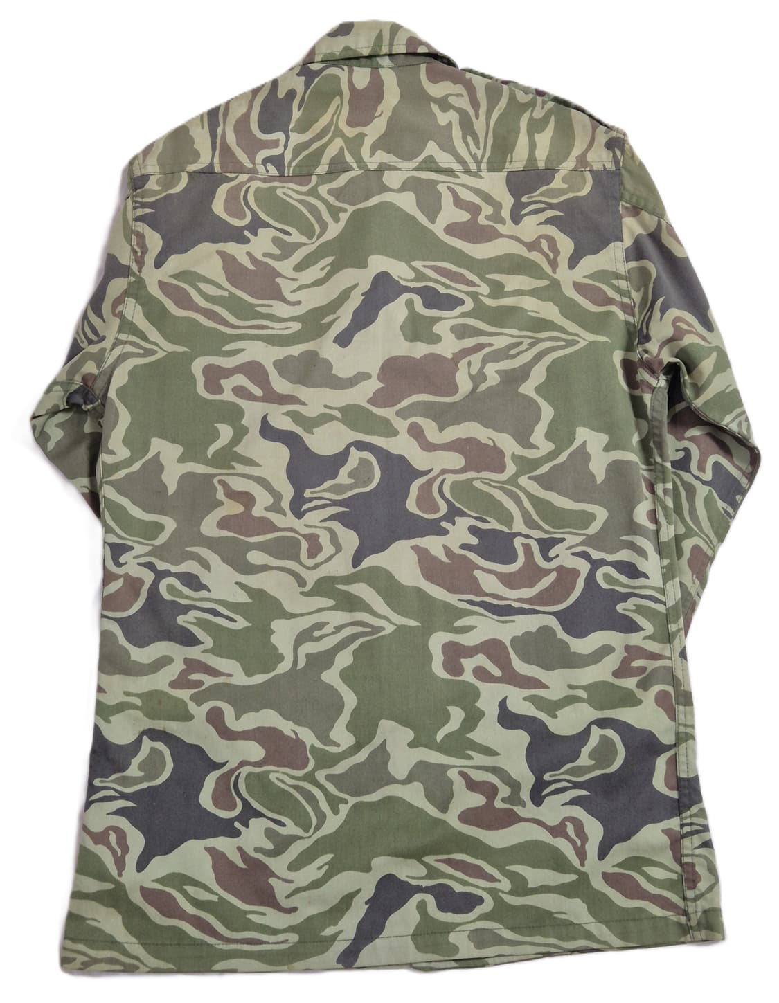 육군 구형 5공수특전여단 중사 충정무늬 충정복 전투복 상의 (S) 상품이미지9