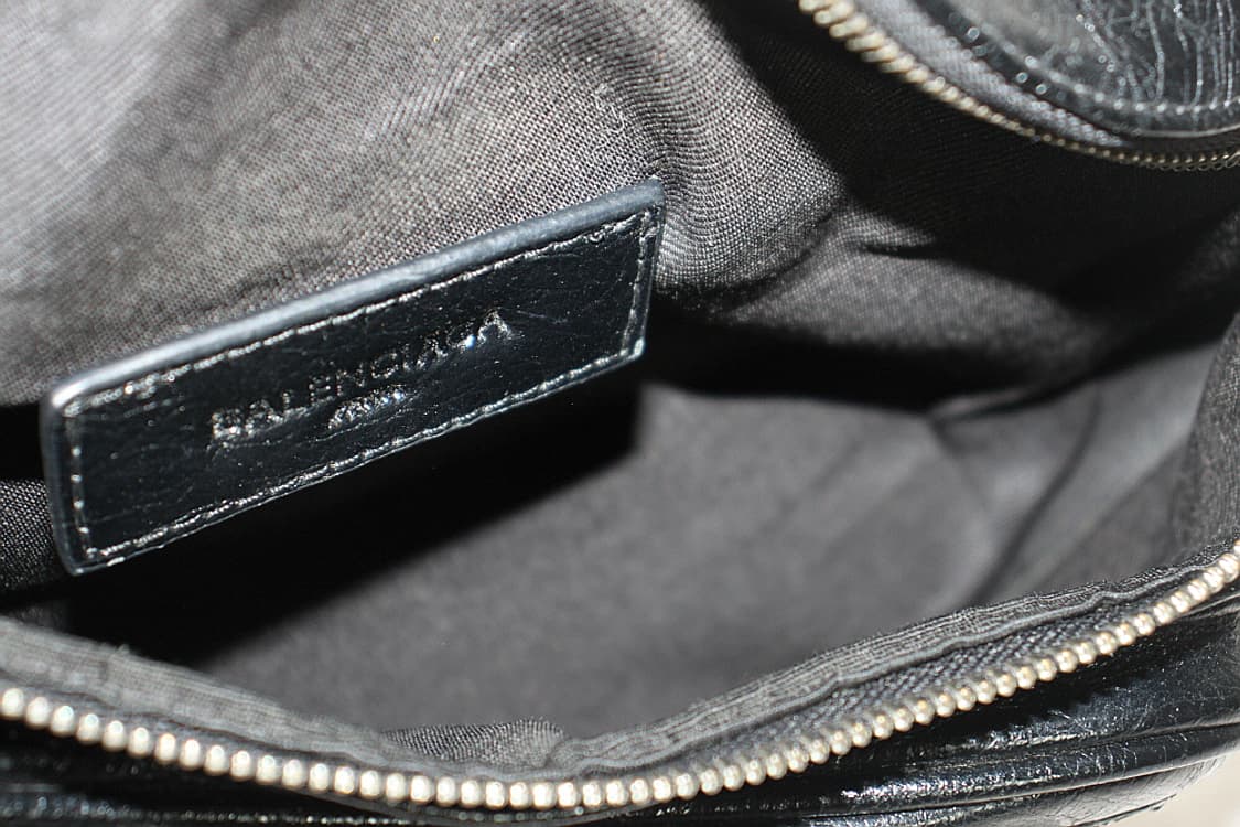 Balenciaga 발렌시아가 유로파 블랙 힙색 상품이미지8