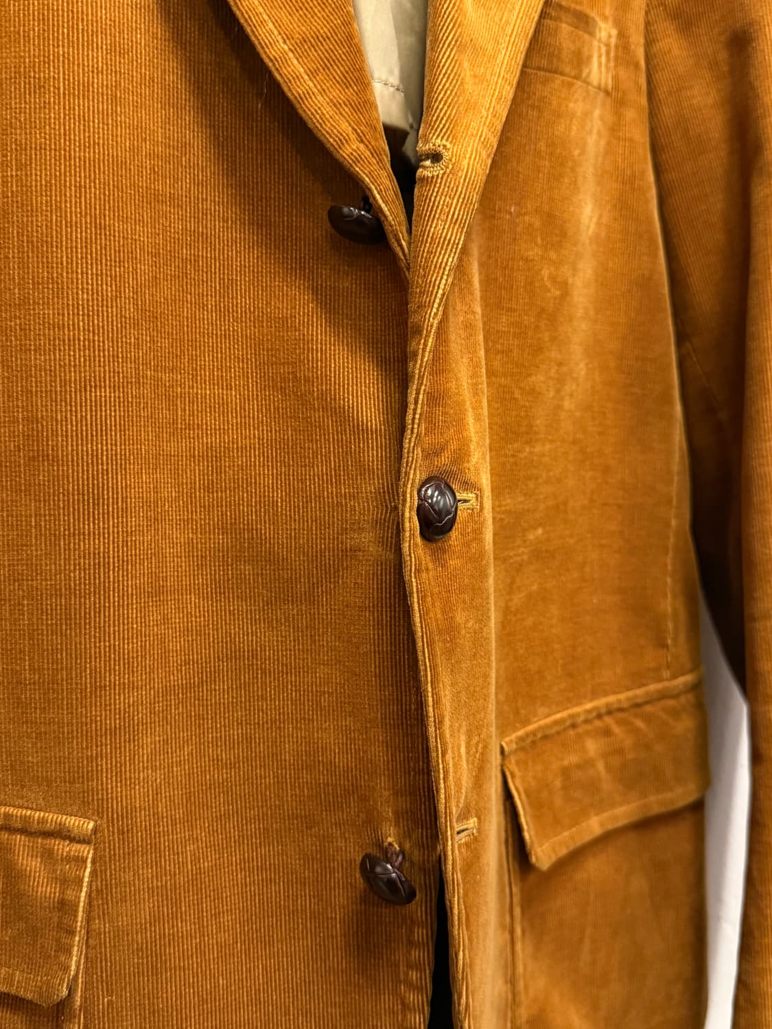 80-90s McGREGOR Corduroy 3roll2 Blazer 상품이미지4