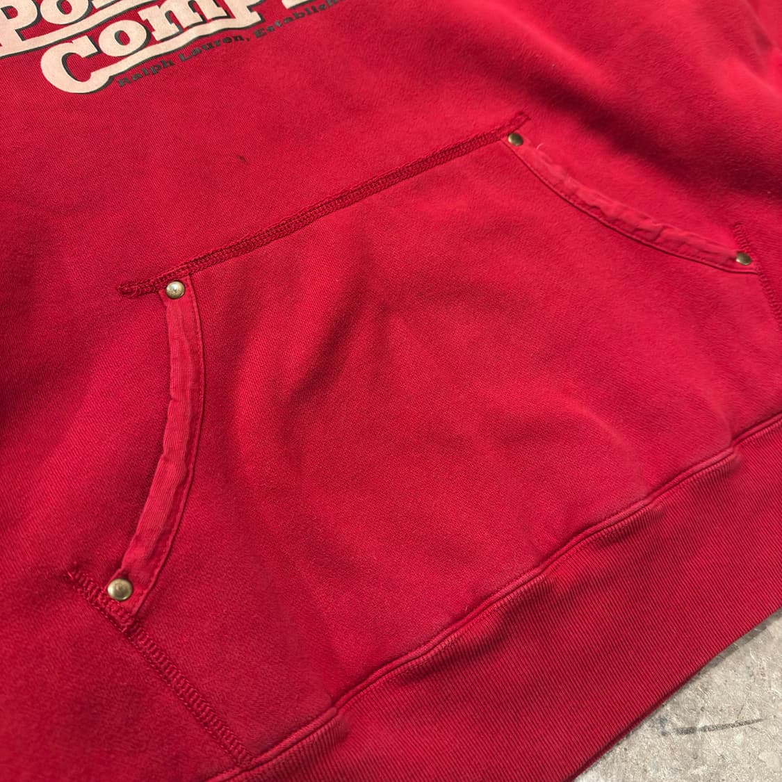 폴로 워크웨어 후드  상품이미지4