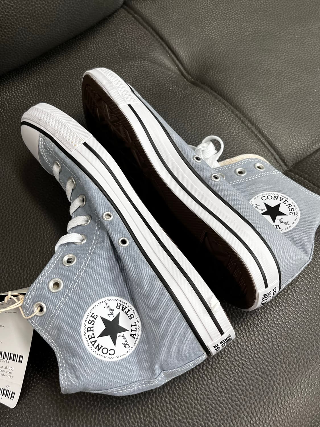 컨버스 척70 빈티지 하이탑 울프그레이 275 상품이미지3