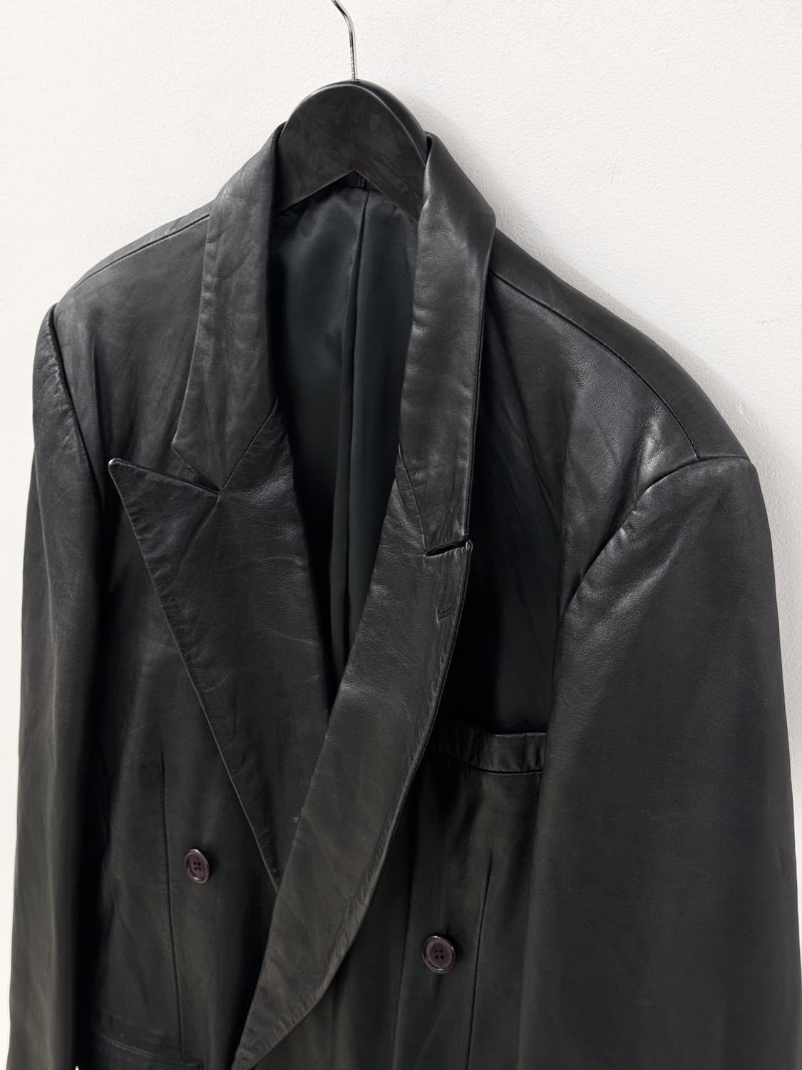 Vintage leather jacket 상품이미지5