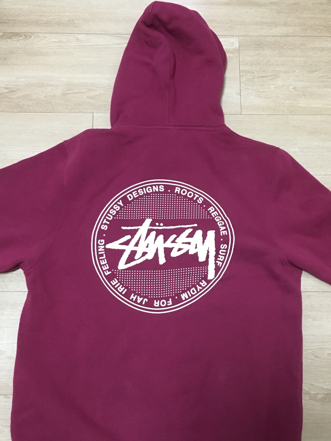 Made in USA 스투시 후드티 상품이미지2