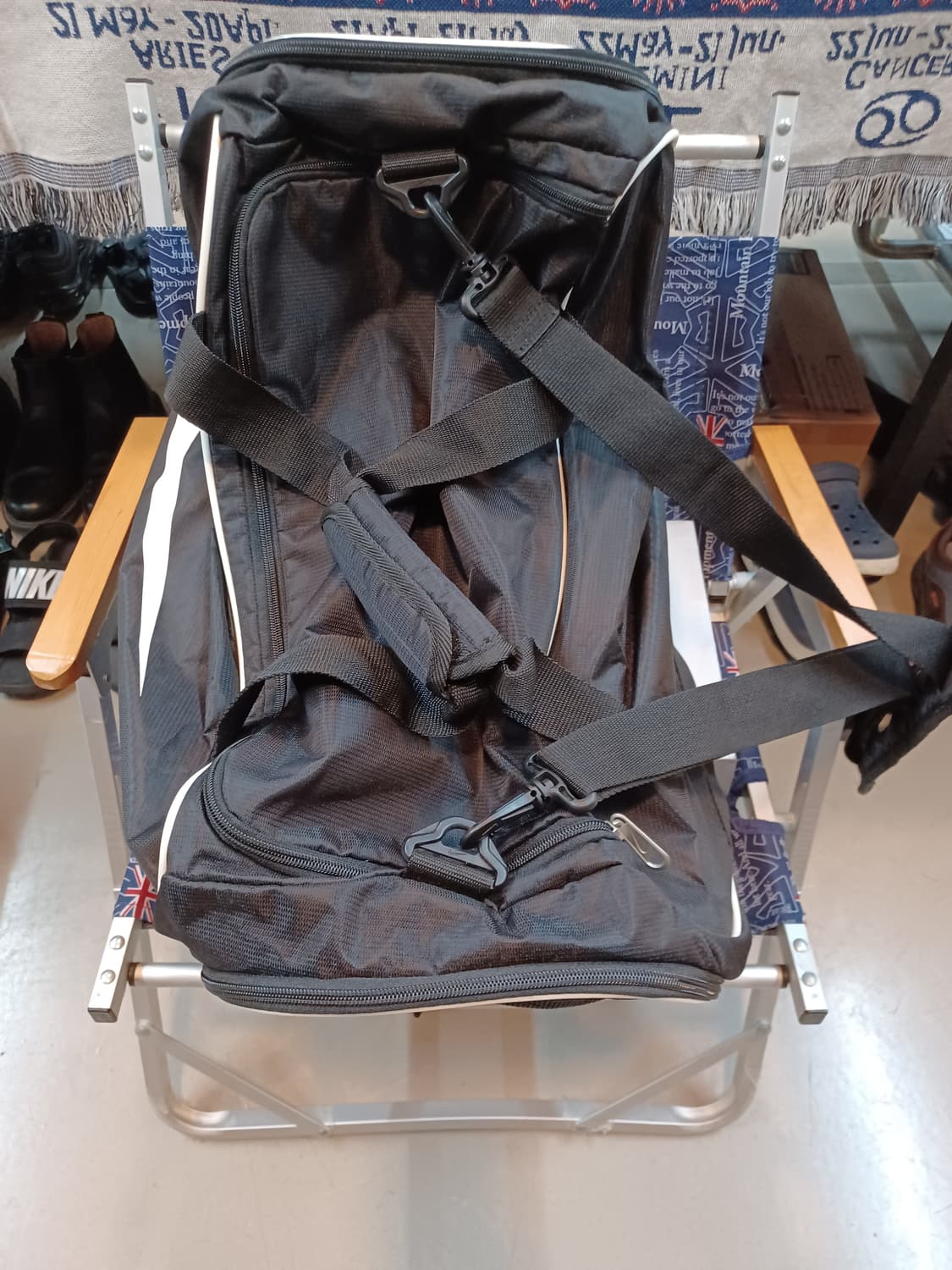 나이키 스포츠백 검흰 상품이미지2