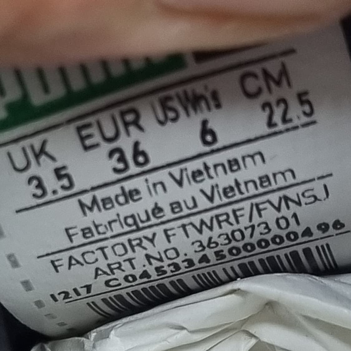 푸마 바스켓 블랙 운동화225 상품이미지6