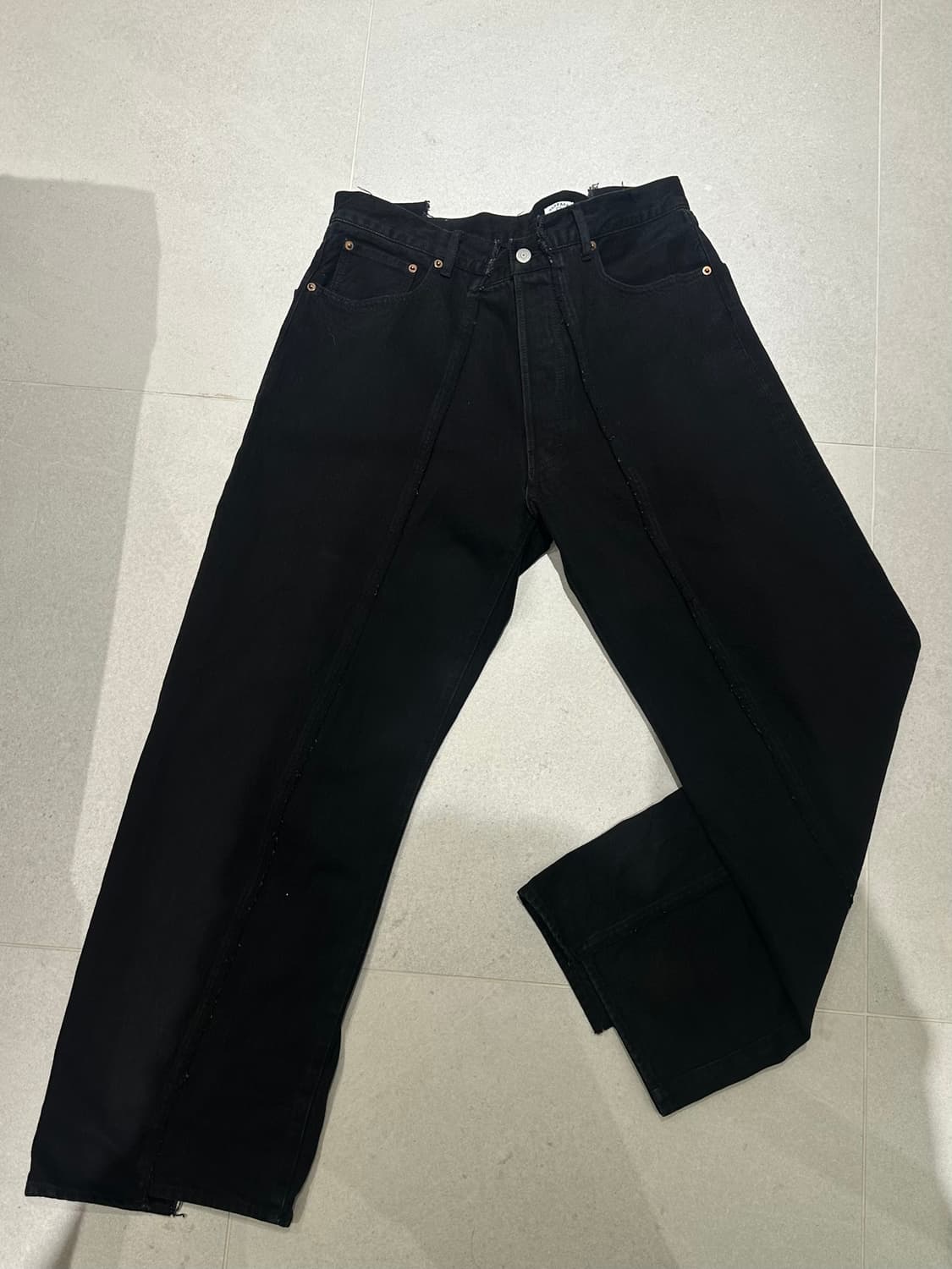 올드파크 블랙진 XL 상품이미지1