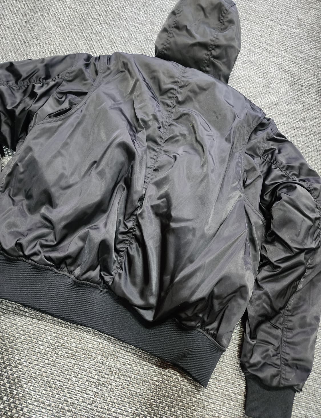 일꼬르소 구스다운 MA-1 항공 점퍼 상품이미지10