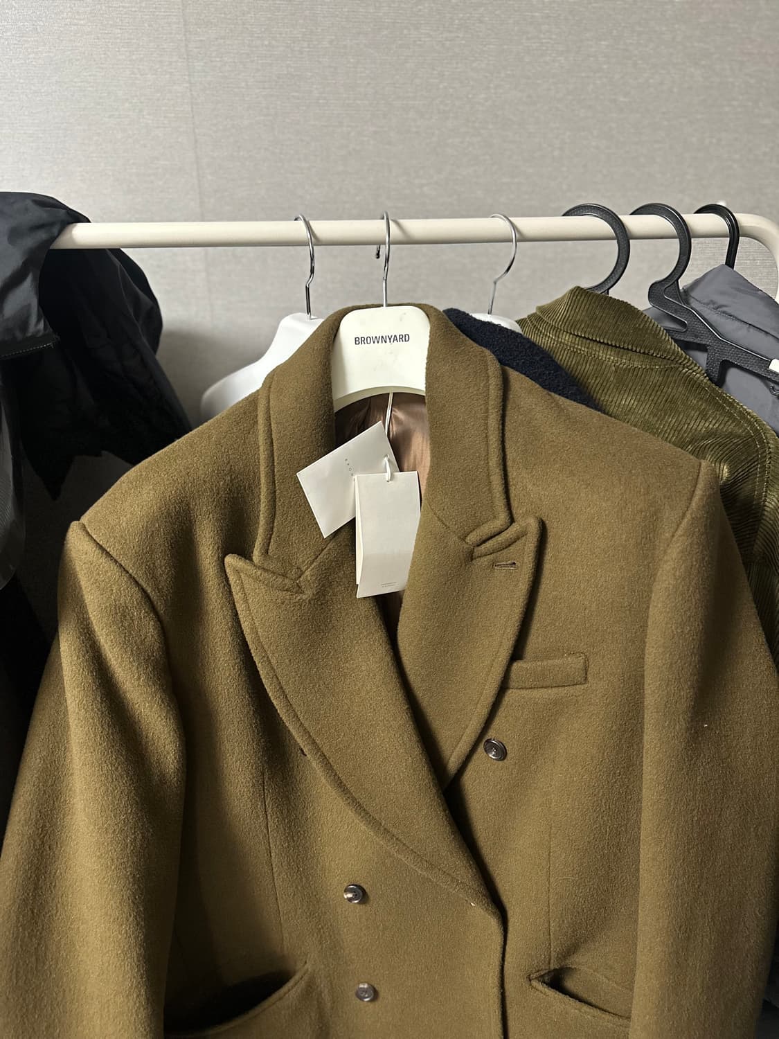 브라운야드 코트 상품이미지1