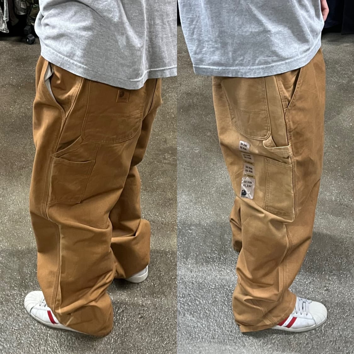 Carhartt B11 싱글니 카펜터 팬츠 (38“) 상품이미지7