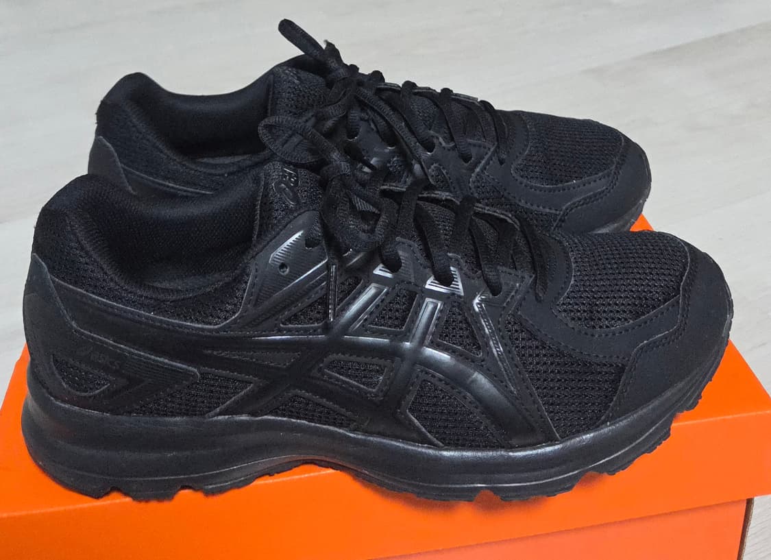 아식스 조그100 2 트리플 블랙 상품이미지4