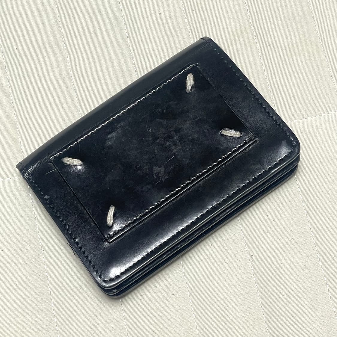 메종마르지엘라 블랙 카드지갑 풀박스 상품이미지2