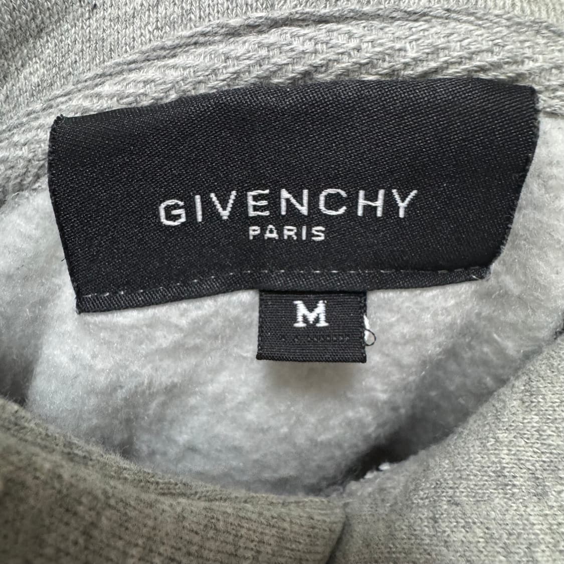 지방시 LUCIFERO 17 풀오버 후드티 상품이미지5