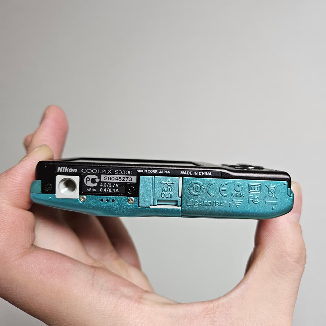 (사나 디카) 니콘 쿨픽스 S3300 민트 디카 COOLPIX NIKON 상품이미지6