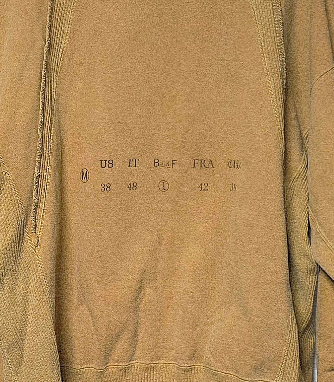 Bed j.w Ford 19AW cut-out sweater 상품이미지2