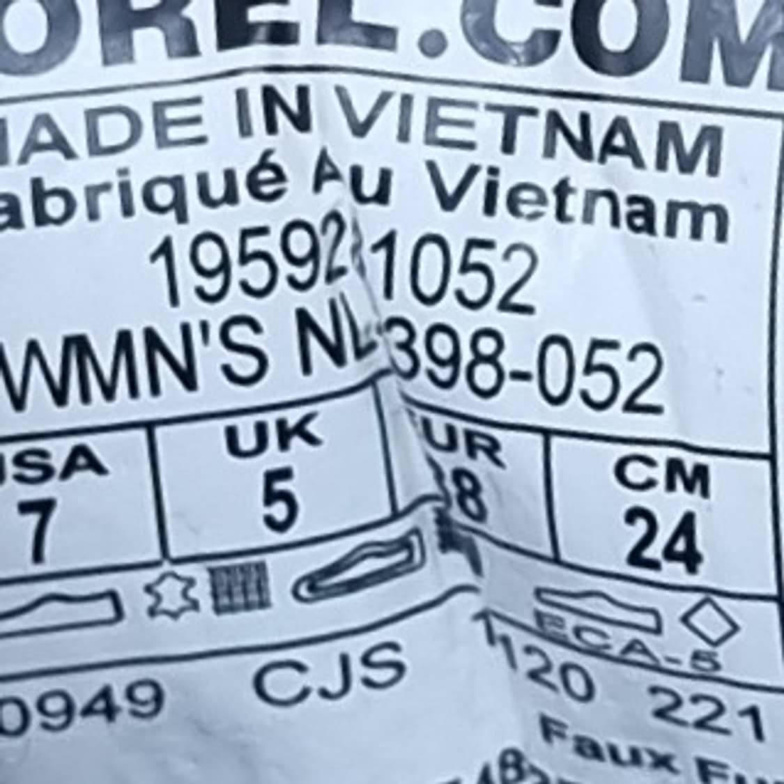 소렐 키네틱 RNEGO 운동화240 상품이미지6