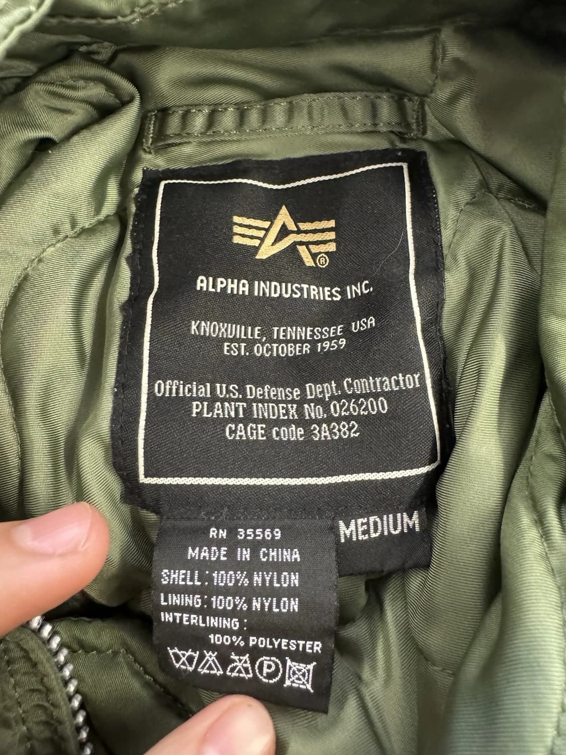 90s 알파 인더스트리 트룹 라인 플라이어스 미 공군 폭격기 비행 재킷 상품이미지6