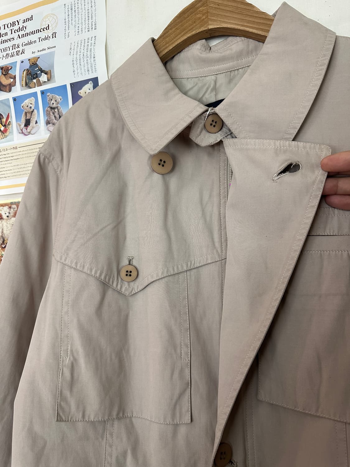 이세이미야케 하이스포팅기어 포켓코트 상품이미지7