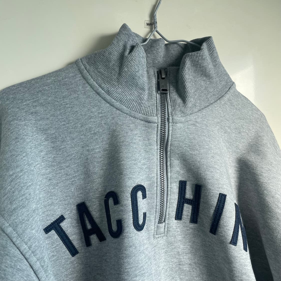Sergio Tacchini 반집업 후드티 져지 맨투맨 상품이미지3