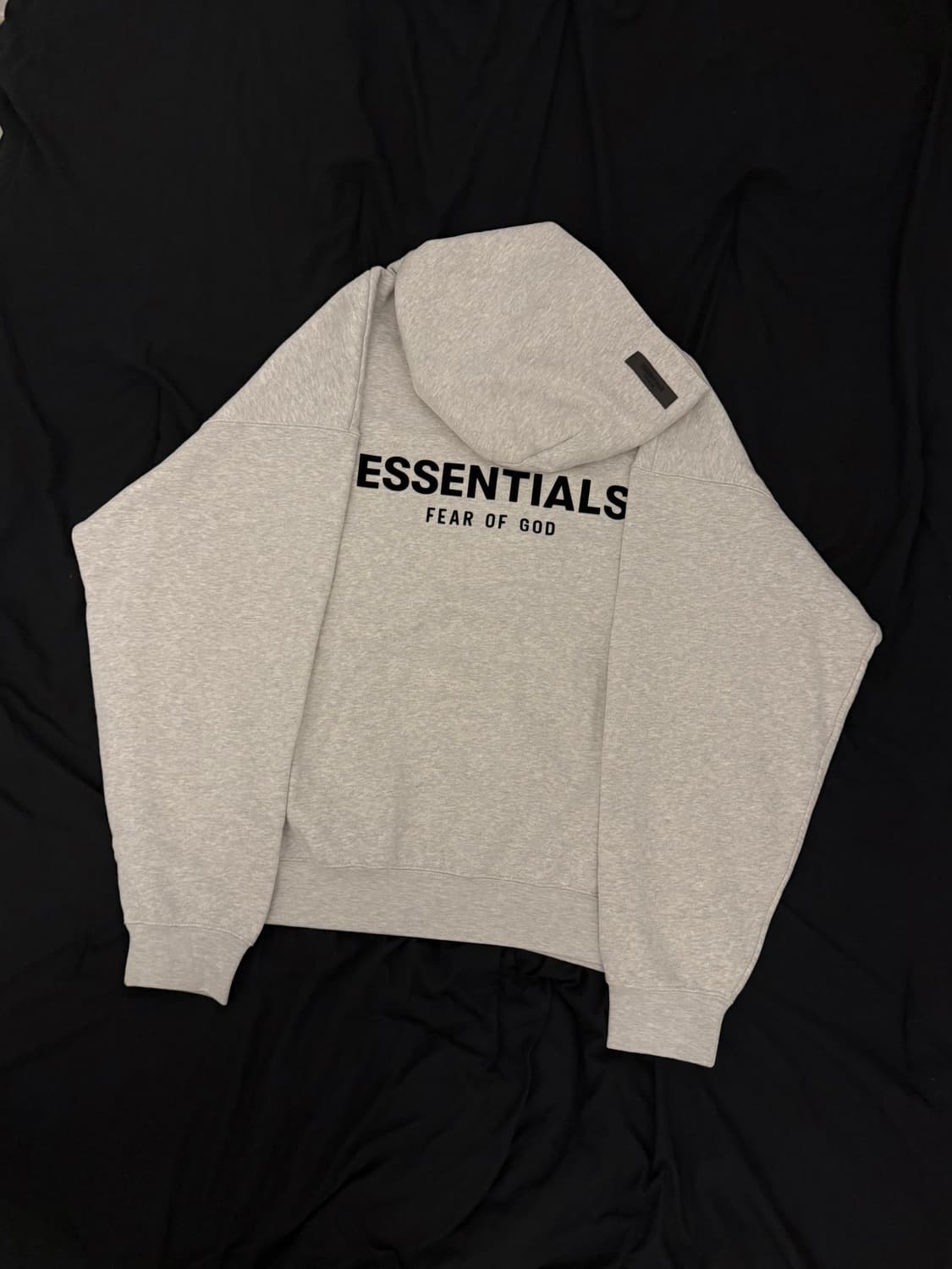 피오갓 에센셜 코어 컬렉션 후드 라이트 오트밀 상품이미지1