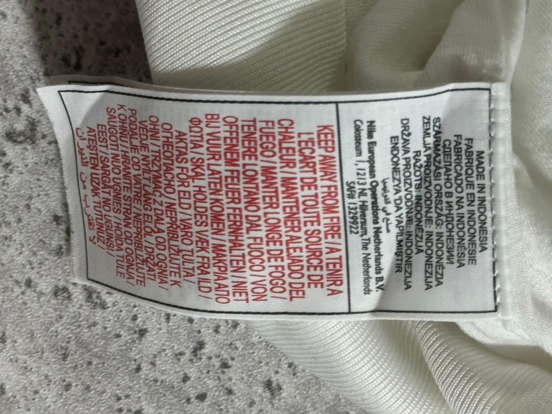 00s Nike 아카이브 코르테즈 화이트 윈드브레이커 상품이미지6