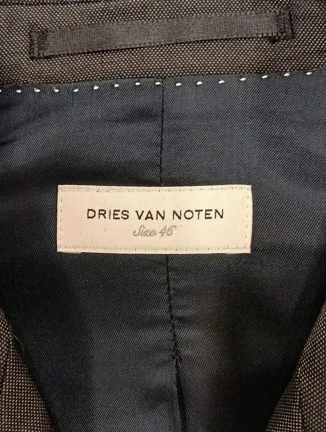 DRIES VAN NOTEN DOUBLE BREASTED BLAZER 상품이미지6