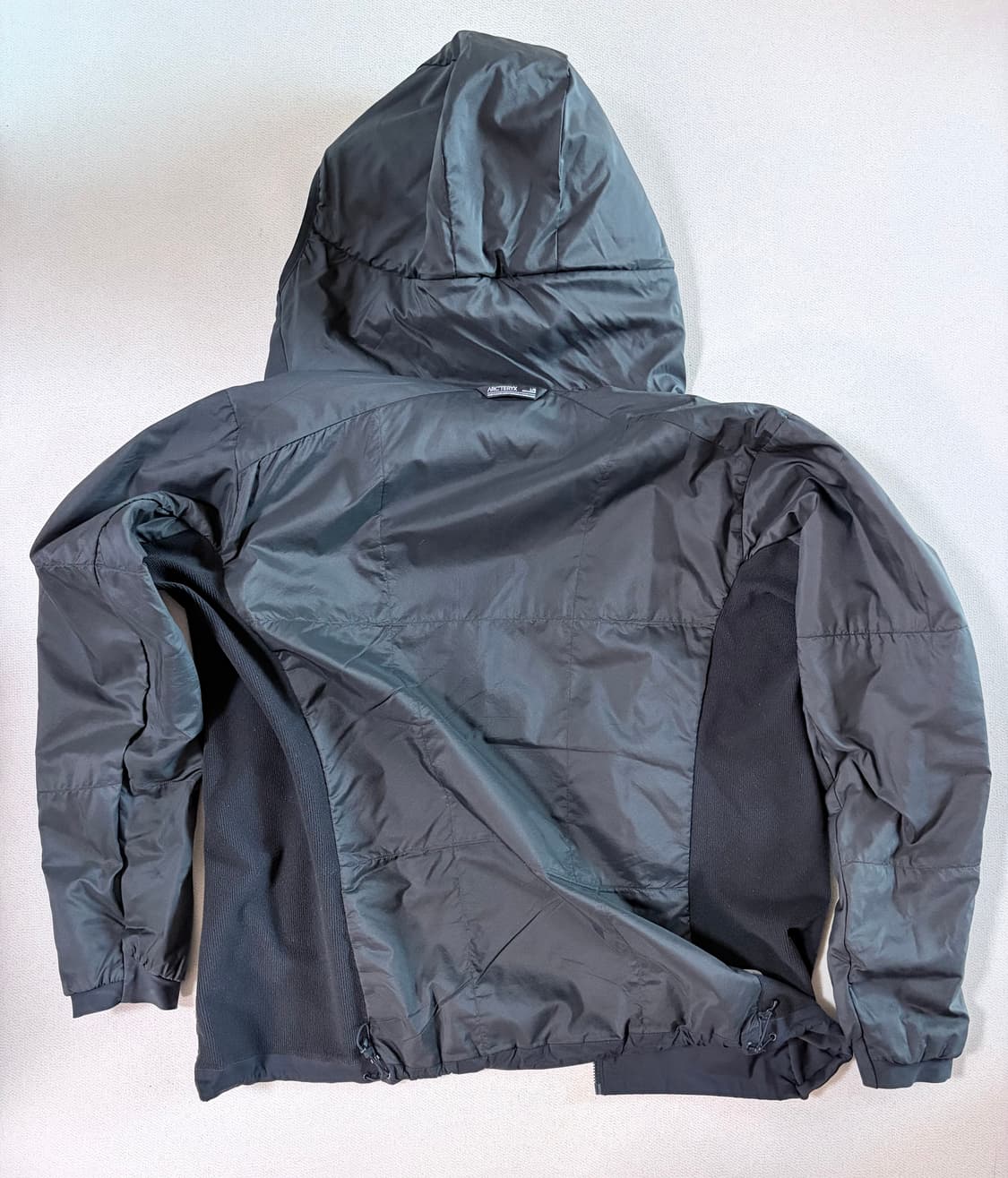 아크테릭스 아톰 후디 블랙 L 상품이미지3