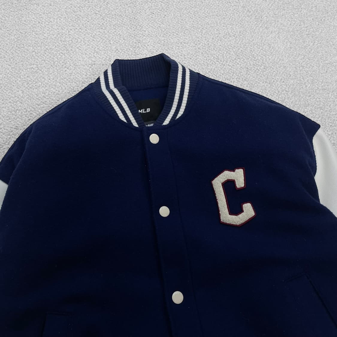 MLB 클리블랜드 가디언스 울 바시티 자켓 상품이미지3