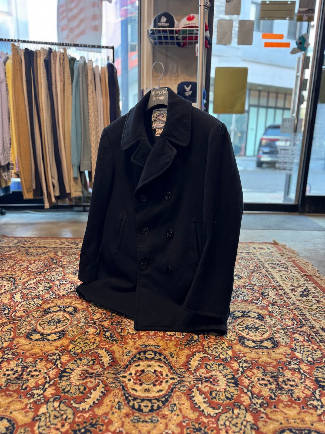 빈티지 미해군 피코트 "44L" (548) 상품이미지1