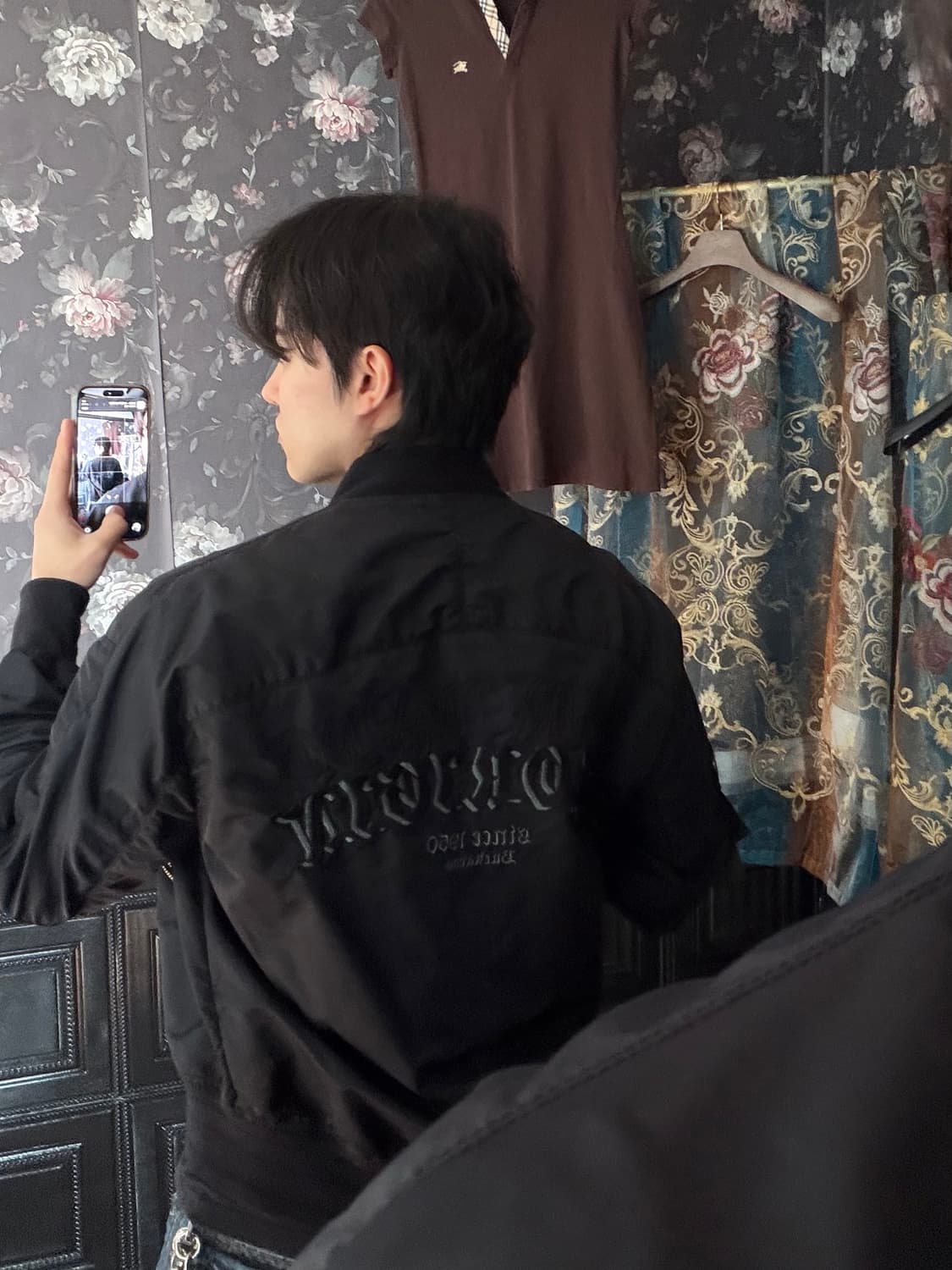 a120) 버커루 ma-1 블루종 자켓 상품이미지2