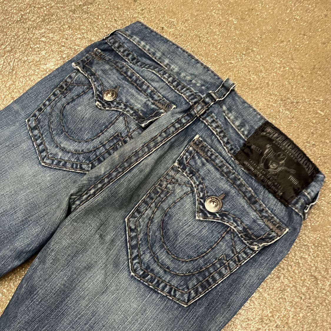 트루릴리젼 조이 데님 부츠컷 (35“) 상품이미지2