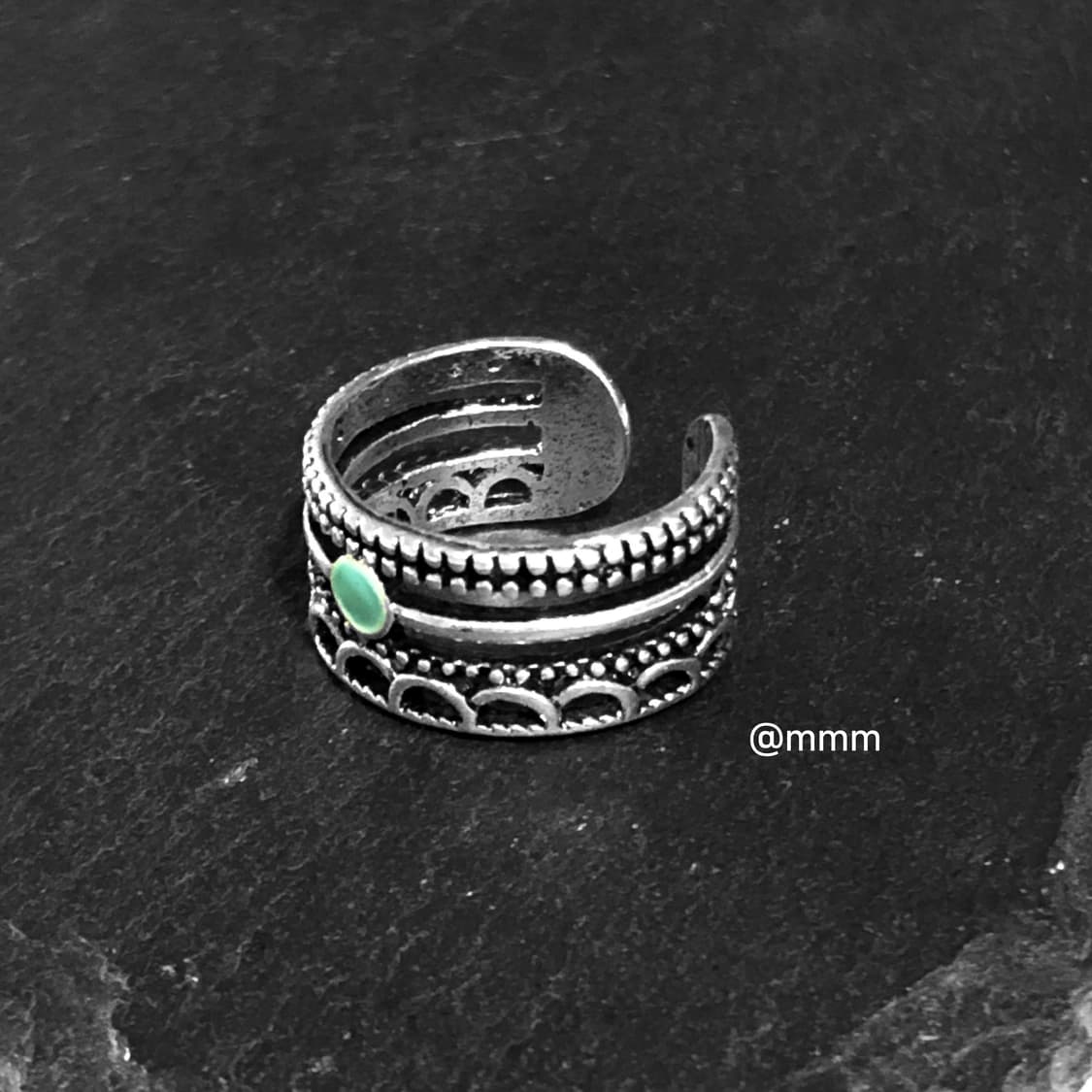 웨스턴 오픈링 반지 상품이미지5