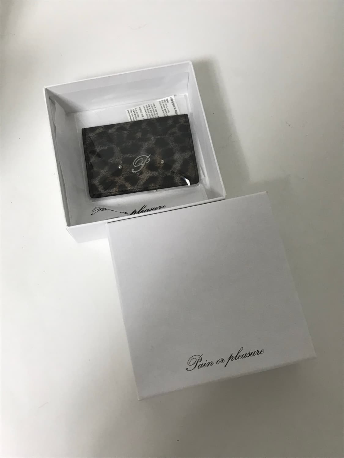 페인오어플레져 카드지갑 핫팩 상품이미지1