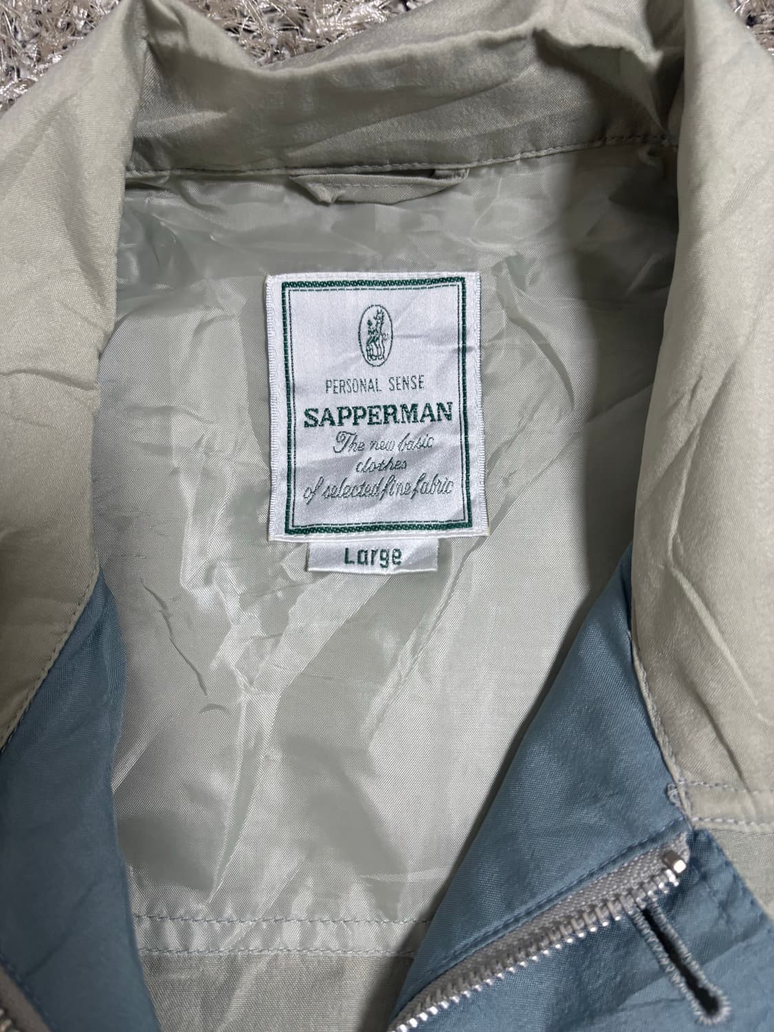 일본판 SAPPERMAN 폴리자켓 사이즈 105-110 상품이미지3