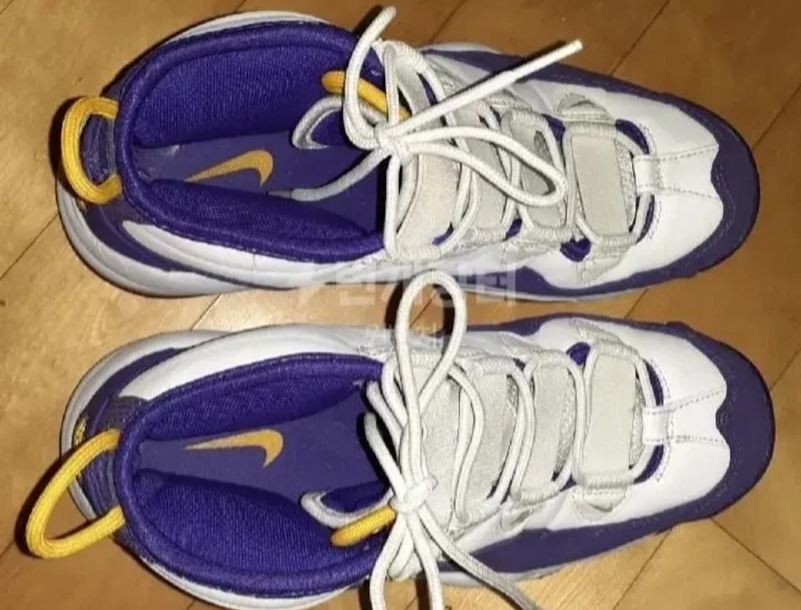 나이키 에어맥스 업템포 레이커스 데릭 피셔  상품이미지4