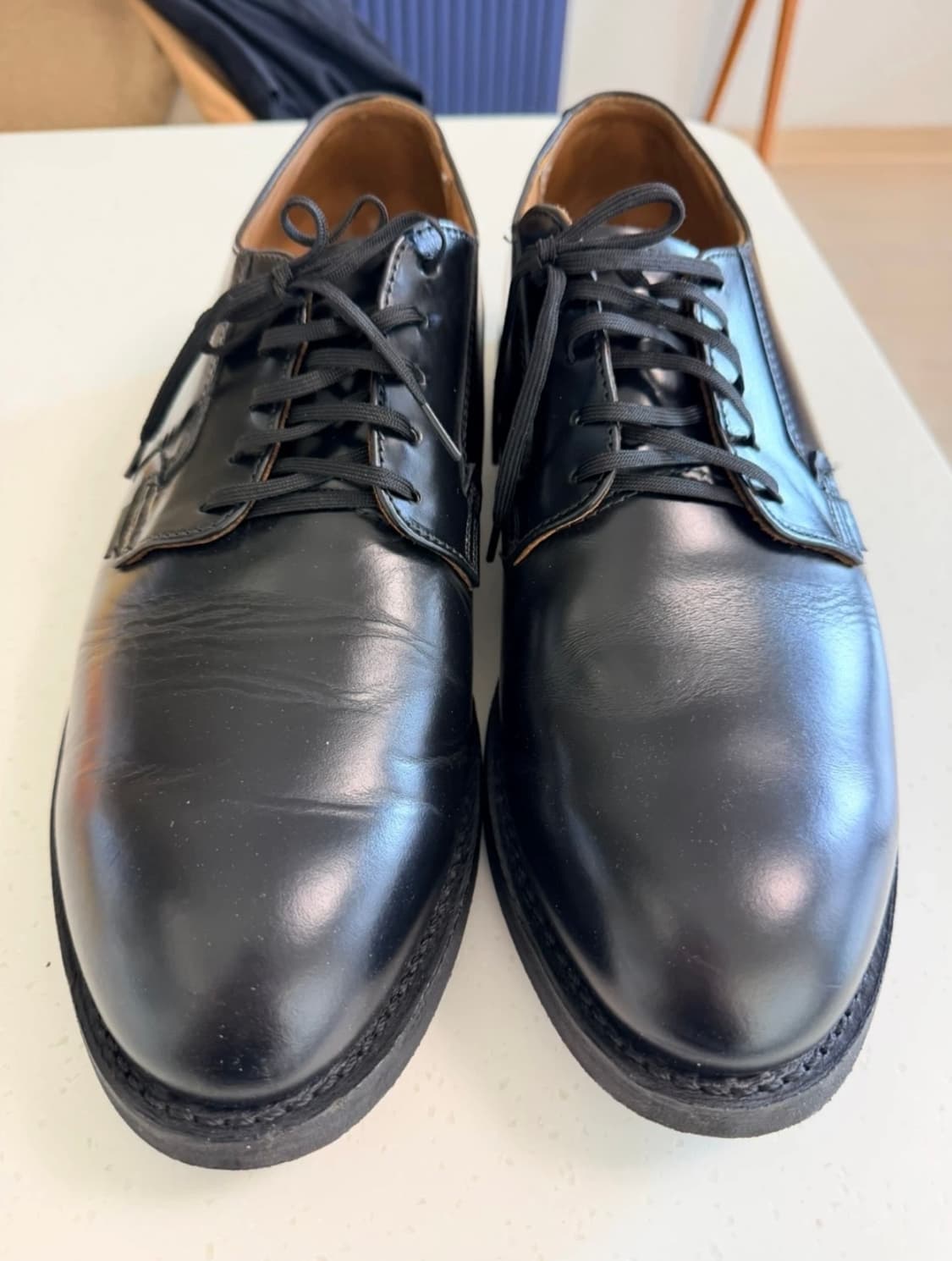 레드윙 포스트맨 슈즈 블랙 12(300) 상품이미지2