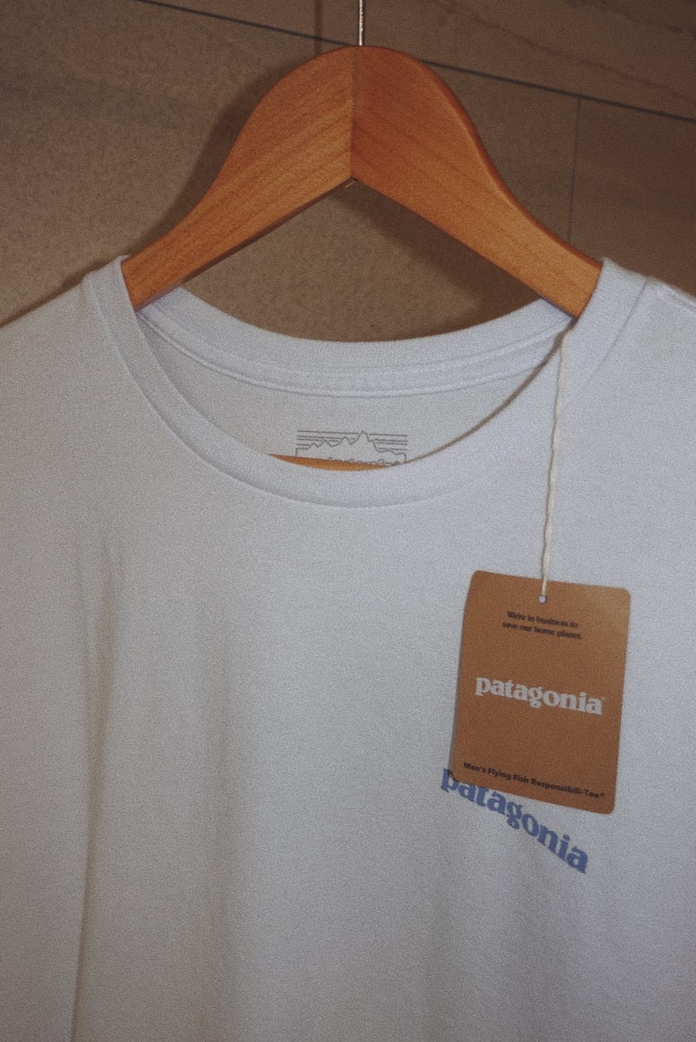 파타고니아 서프로고 티셔츠 새제품 상품이미지5