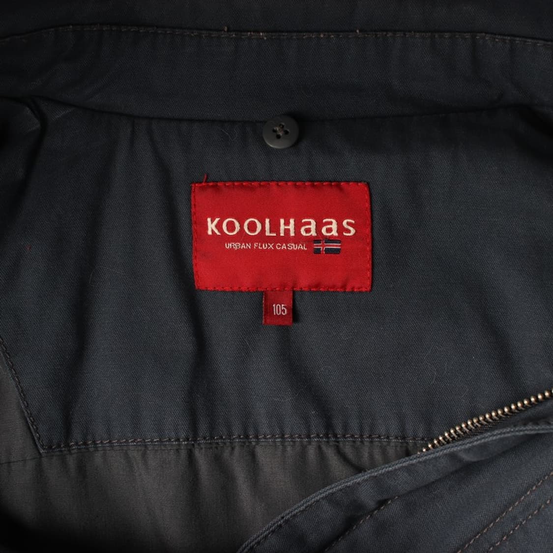 KOOL HAAS 네이비 멀티포켓 사파리 자켓 XL 상품이미지6