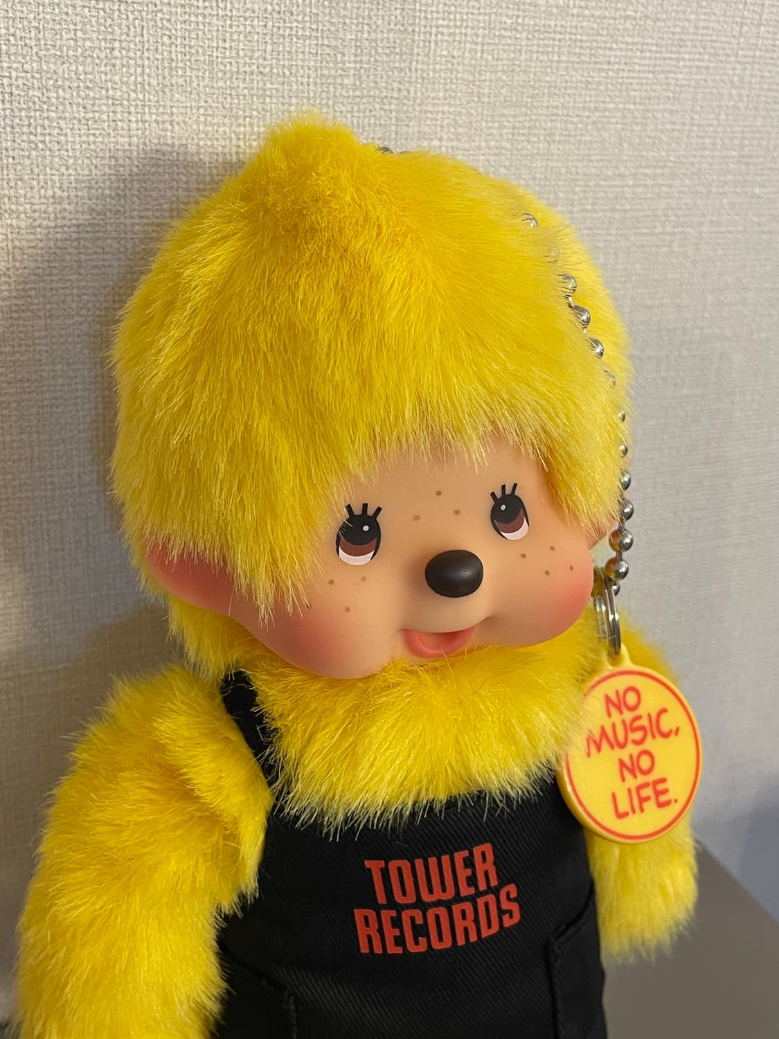 레어) 몬치치 타워레코드 (TOWER RECORDS) 인형 키링 상품이미지3
