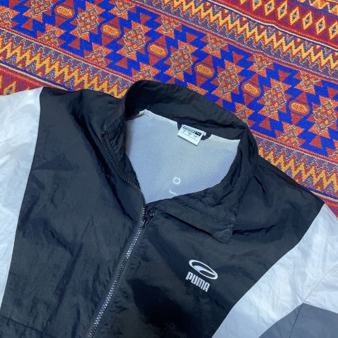 [100] 퓨마 나일론 우븐 바람막이 상품이미지4