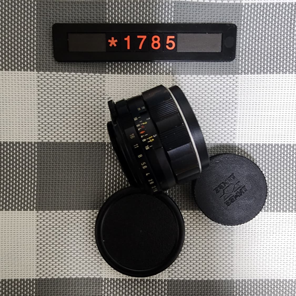 M42 마운트 타쿠마 55mm 1.8 단렌즈 상품이미지2