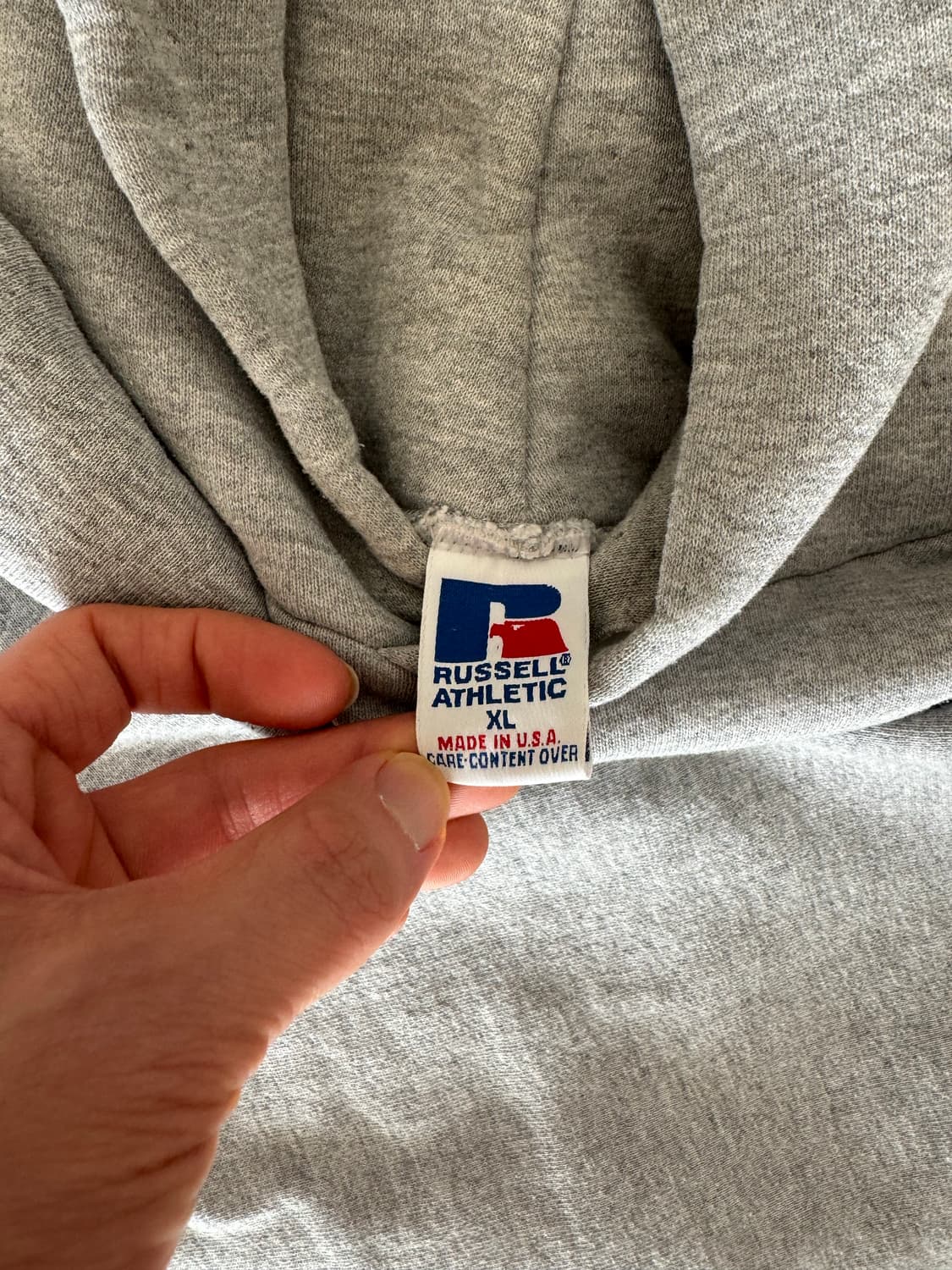 러셀 90s 후드티 그레이 xl 상품이미지2
